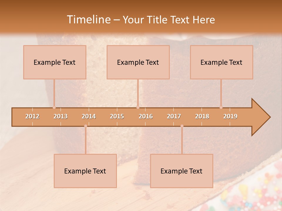 White Chrysanthemum Spring PowerPoint Template