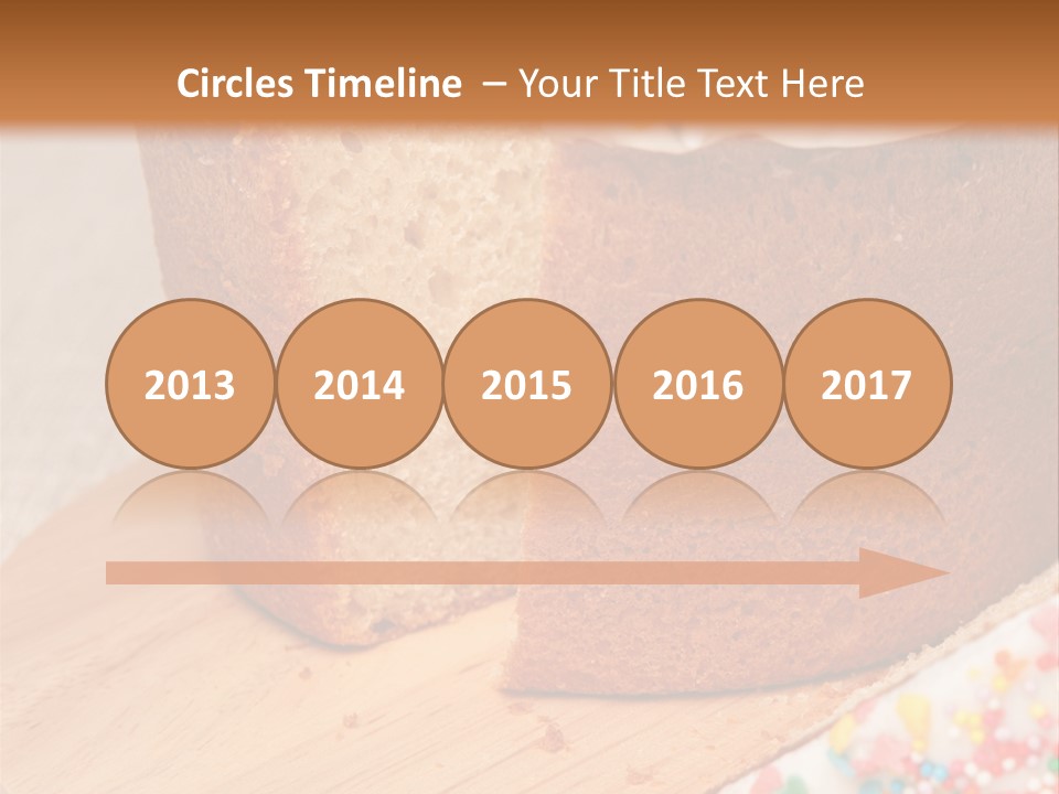 White Chrysanthemum Spring PowerPoint Template