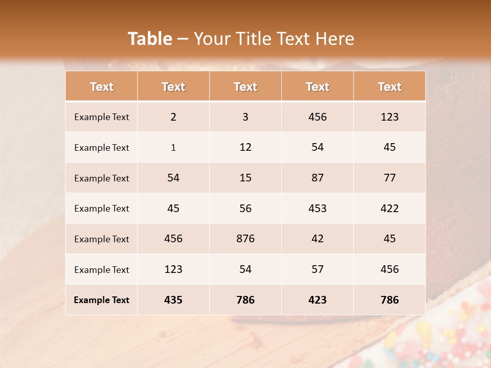 White Chrysanthemum Spring PowerPoint Template