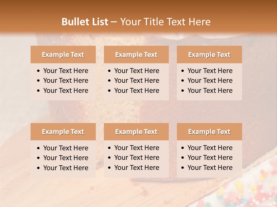 White Chrysanthemum Spring PowerPoint Template