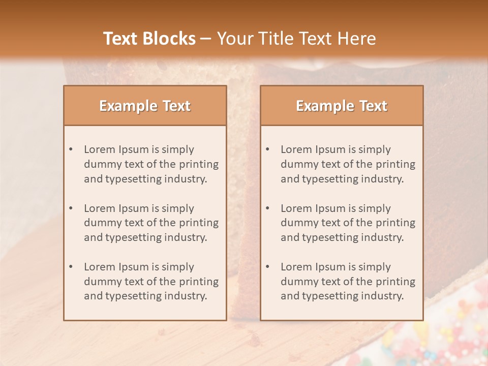 White Chrysanthemum Spring PowerPoint Template
