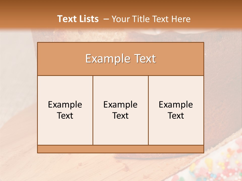 White Chrysanthemum Spring PowerPoint Template