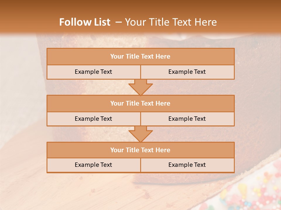 White Chrysanthemum Spring PowerPoint Template