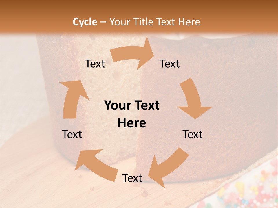 White Chrysanthemum Spring PowerPoint Template