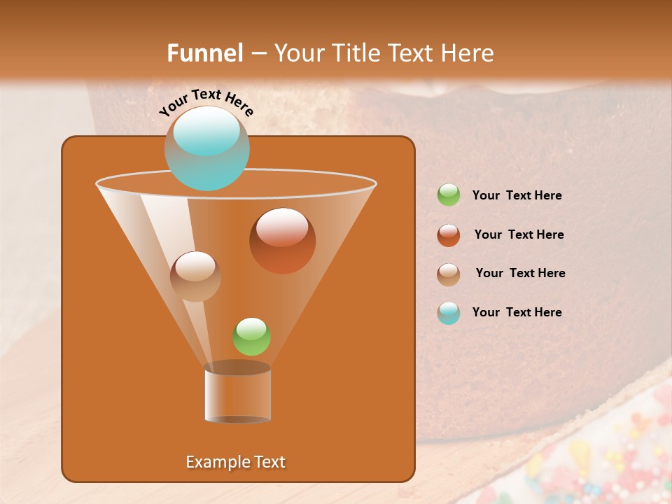 White Chrysanthemum Spring PowerPoint Template