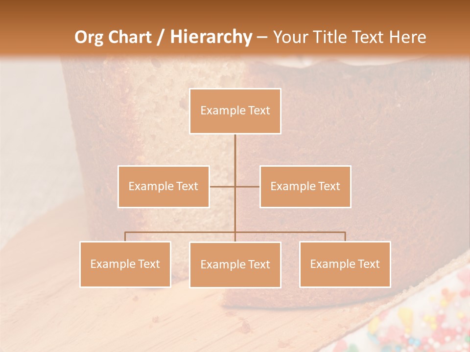White Chrysanthemum Spring PowerPoint Template