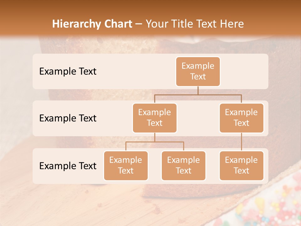 White Chrysanthemum Spring PowerPoint Template