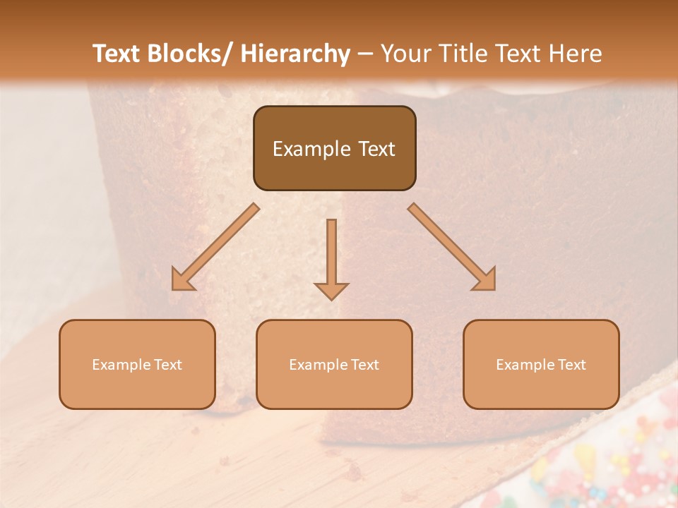 White Chrysanthemum Spring PowerPoint Template