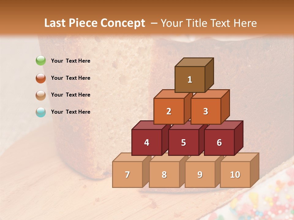 White Chrysanthemum Spring PowerPoint Template