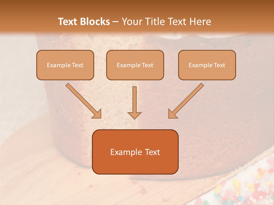 White Chrysanthemum Spring PowerPoint Template