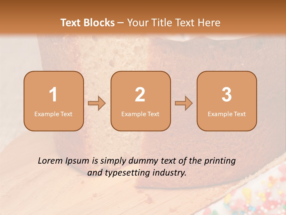 White Chrysanthemum Spring PowerPoint Template