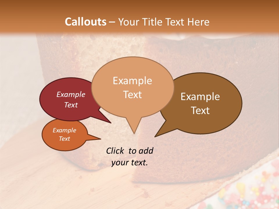 White Chrysanthemum Spring PowerPoint Template