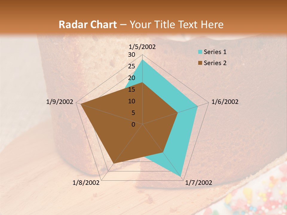White Chrysanthemum Spring PowerPoint Template