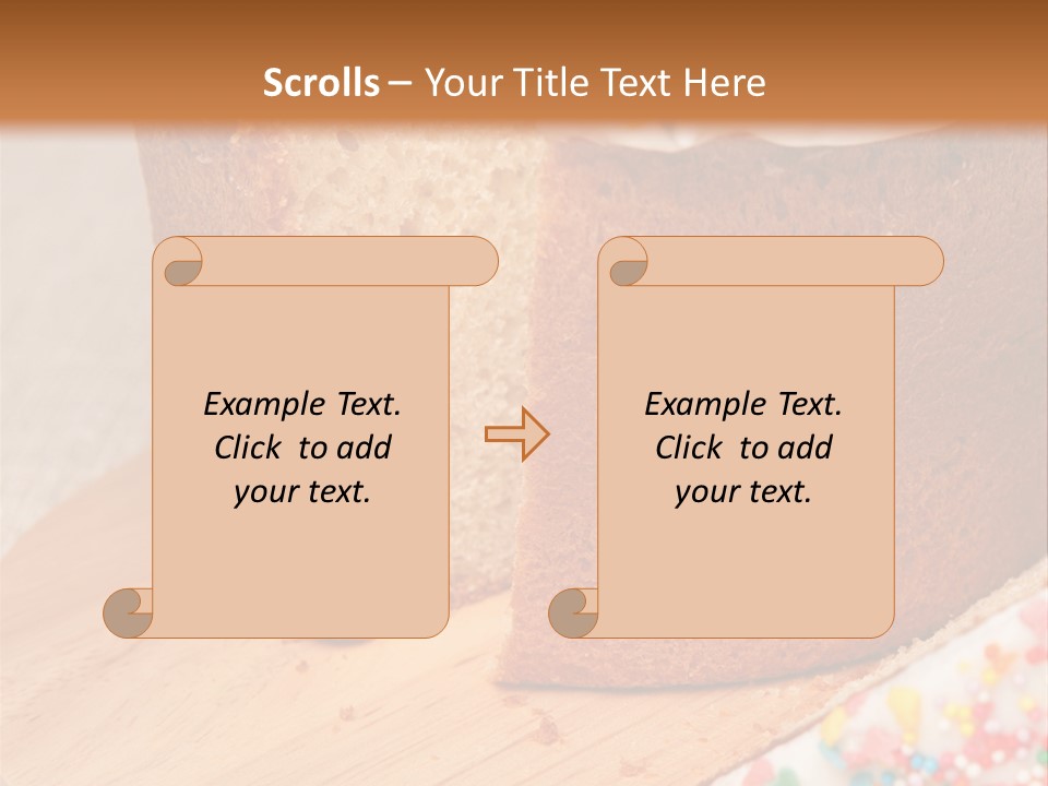 White Chrysanthemum Spring PowerPoint Template