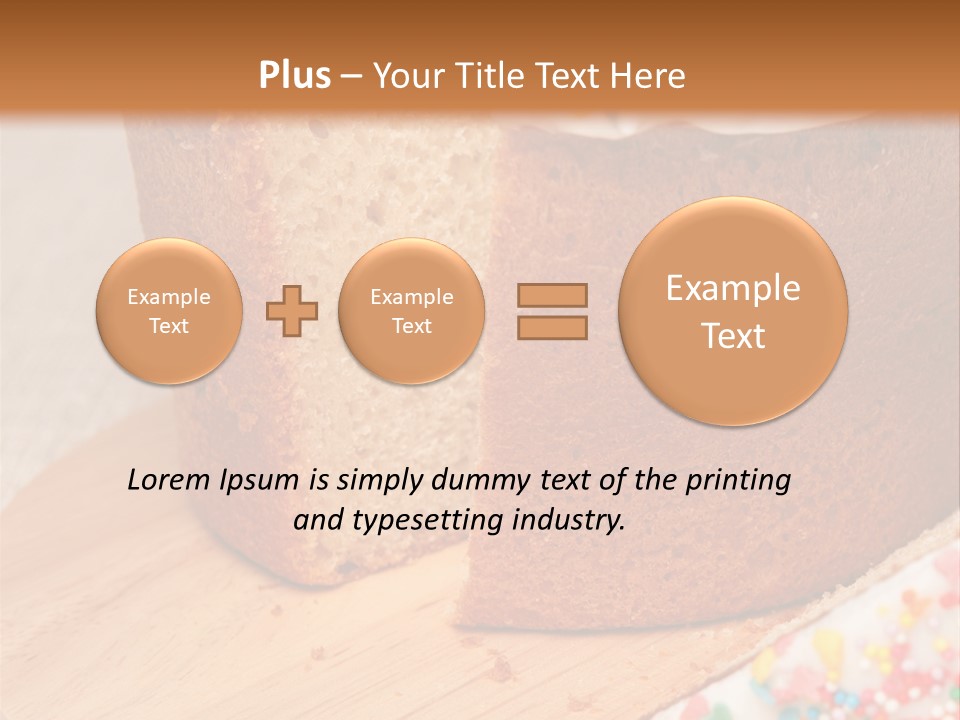 White Chrysanthemum Spring PowerPoint Template