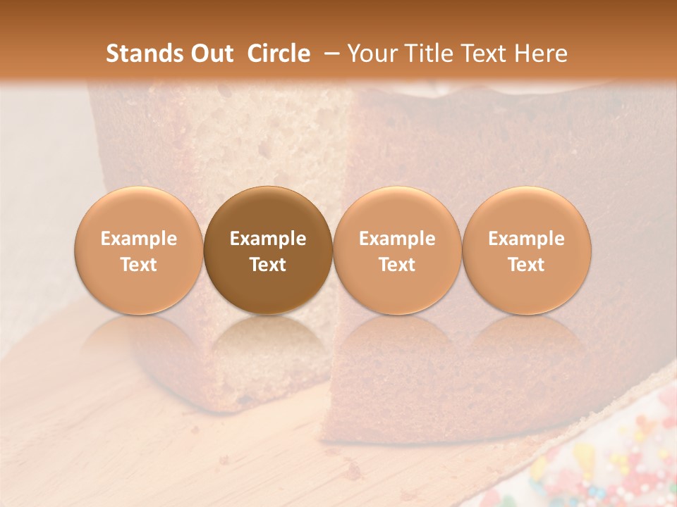 White Chrysanthemum Spring PowerPoint Template