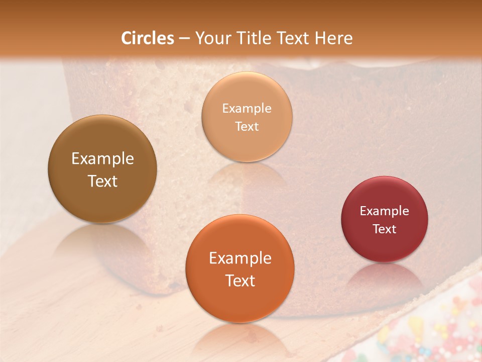 White Chrysanthemum Spring PowerPoint Template