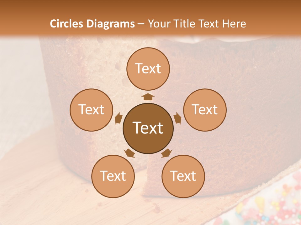 White Chrysanthemum Spring PowerPoint Template