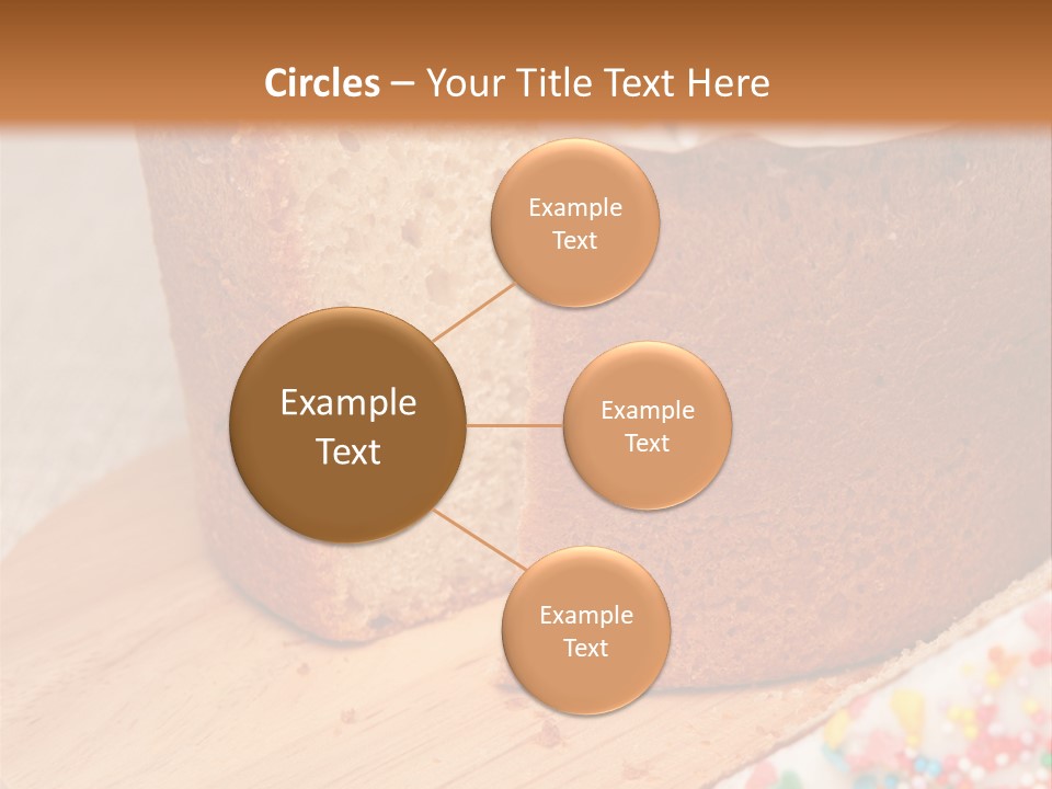 White Chrysanthemum Spring PowerPoint Template