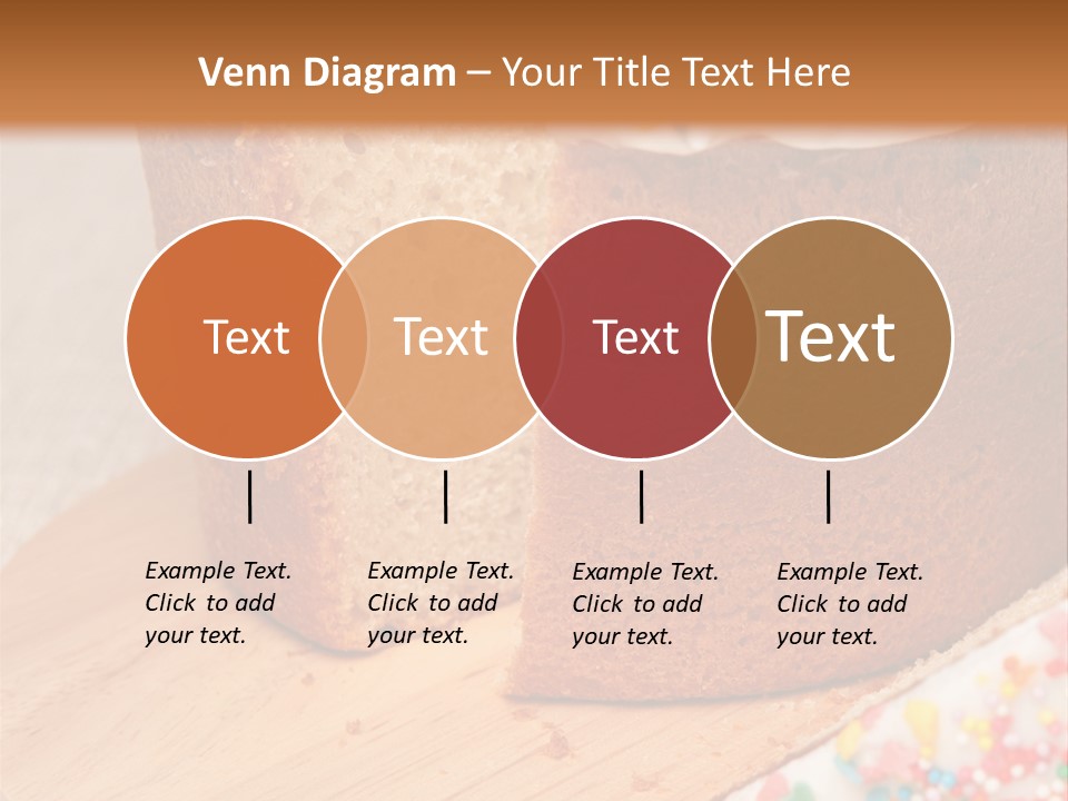 White Chrysanthemum Spring PowerPoint Template