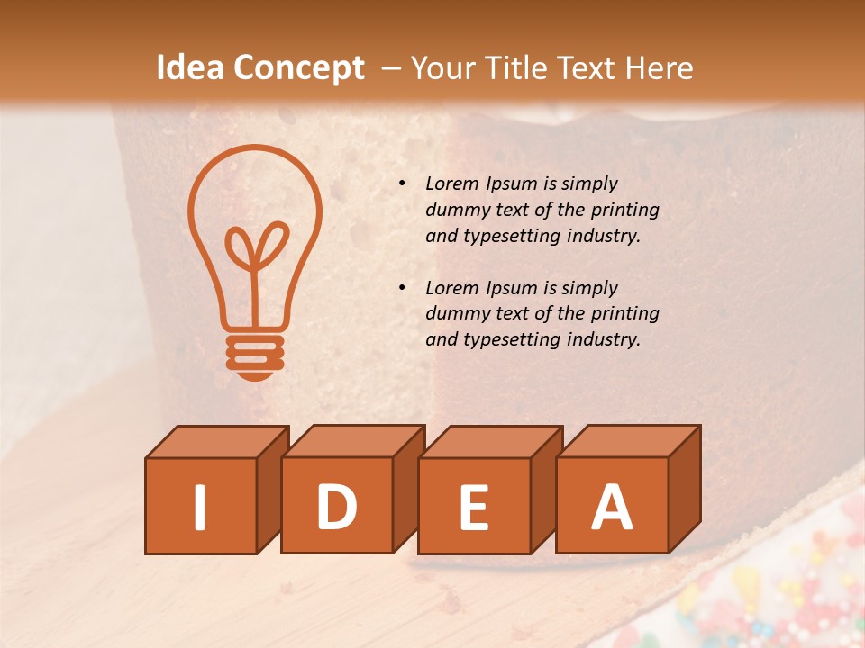 White Chrysanthemum Spring PowerPoint Template