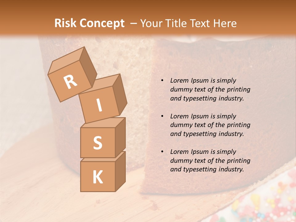 White Chrysanthemum Spring PowerPoint Template