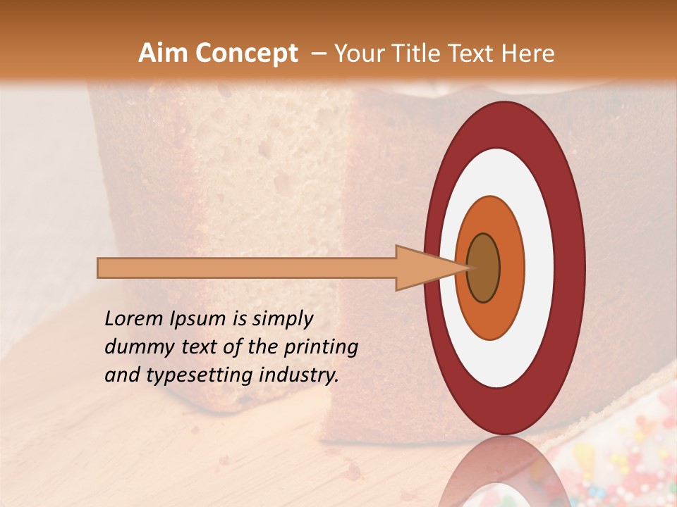 White Chrysanthemum Spring PowerPoint Template