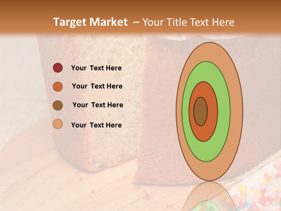 White Chrysanthemum Spring PowerPoint Template