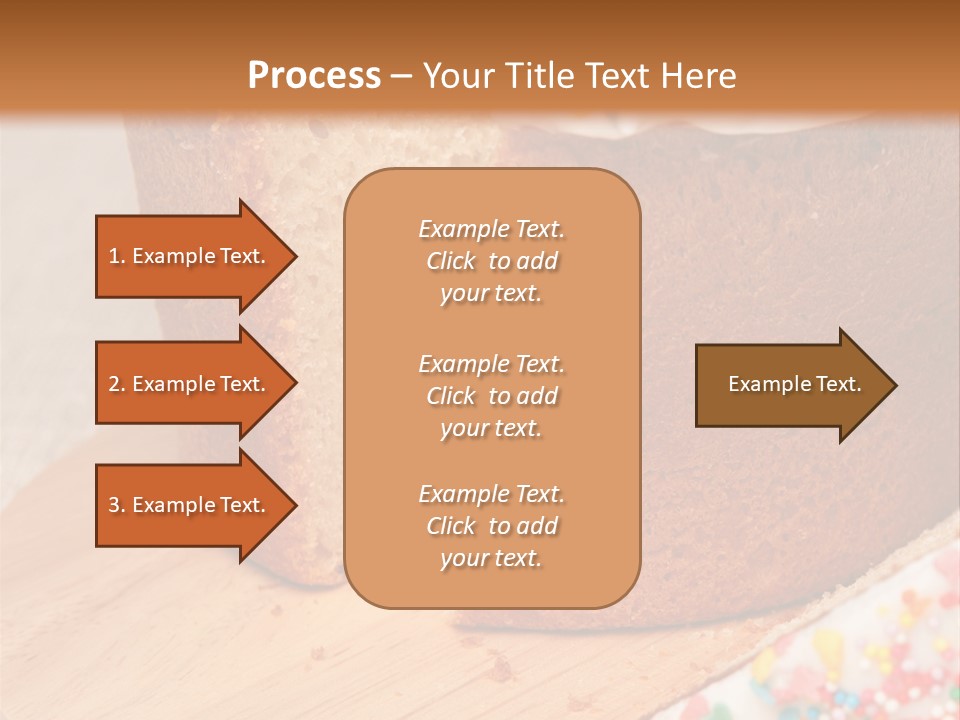 White Chrysanthemum Spring PowerPoint Template