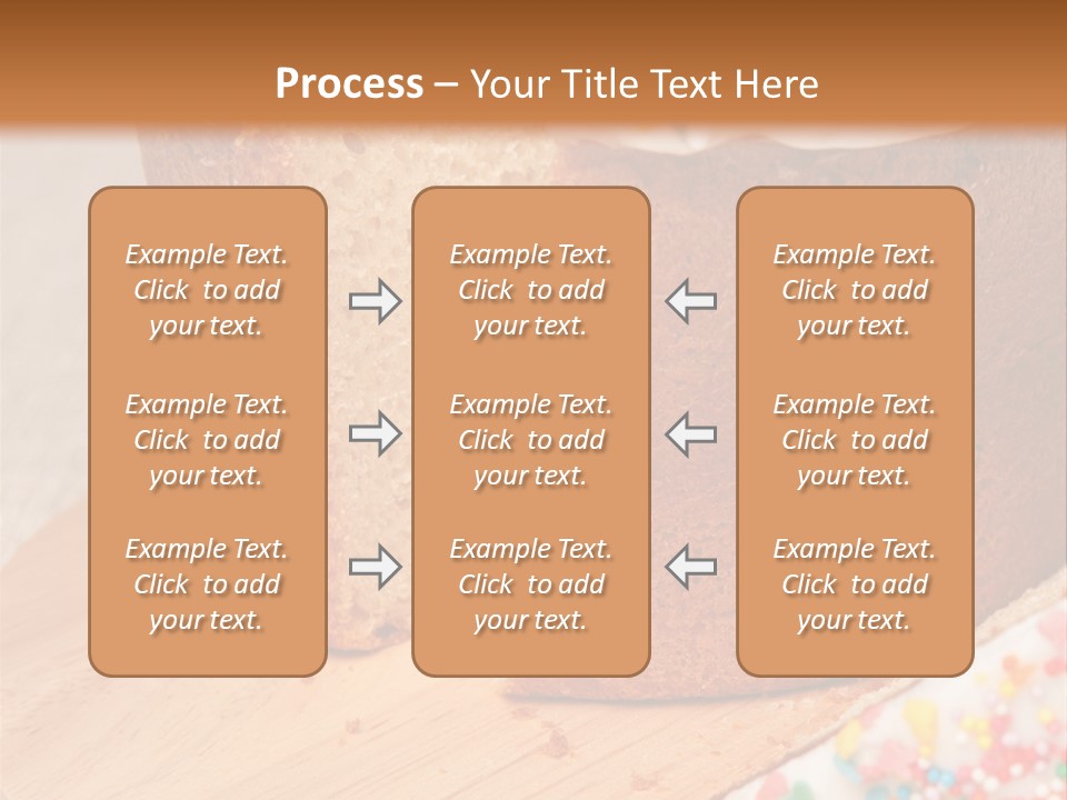 White Chrysanthemum Spring PowerPoint Template