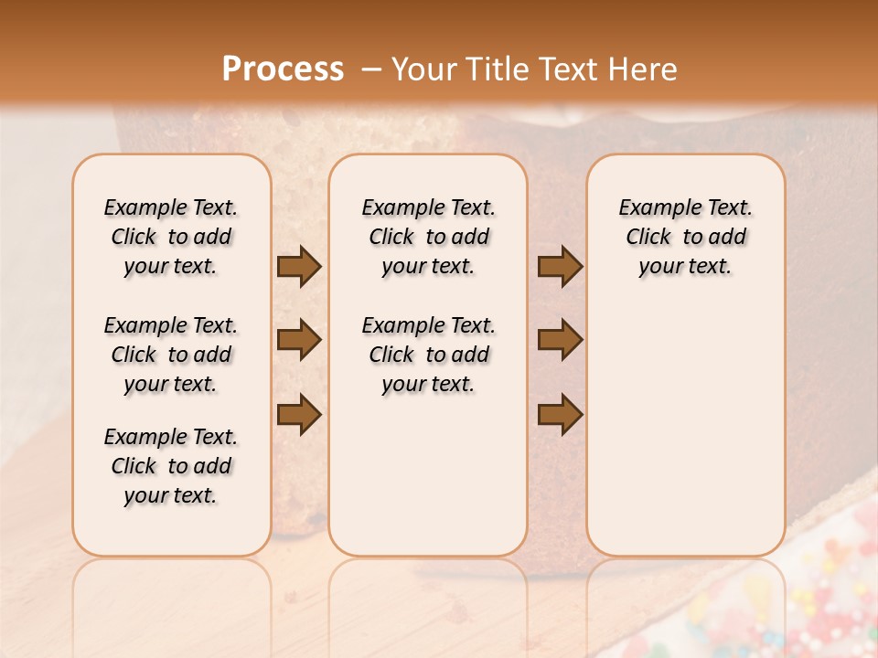 White Chrysanthemum Spring PowerPoint Template