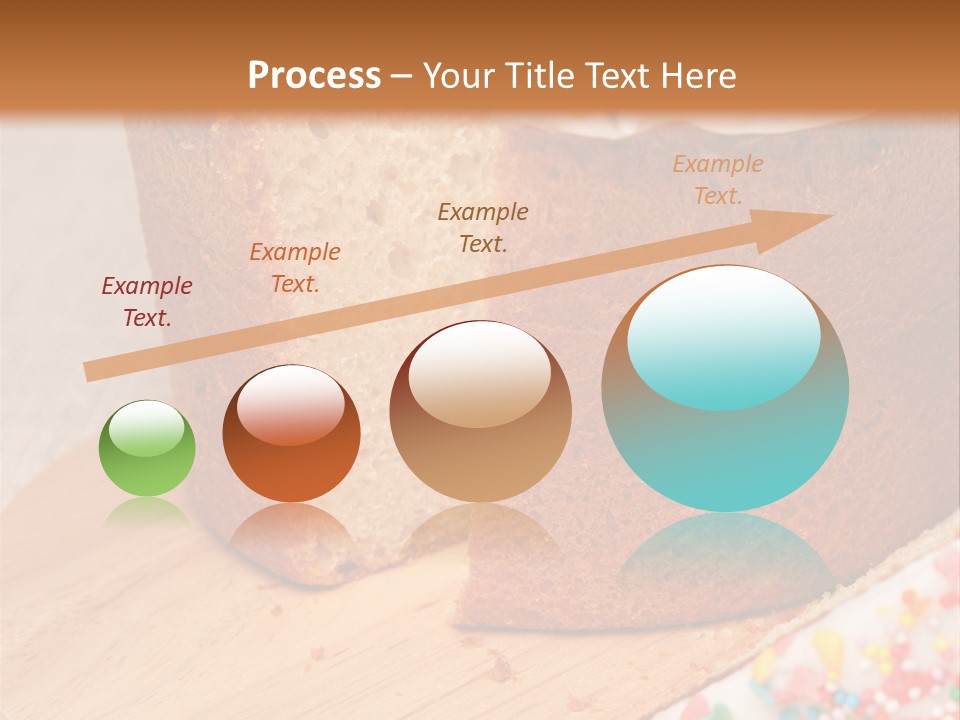 White Chrysanthemum Spring PowerPoint Template