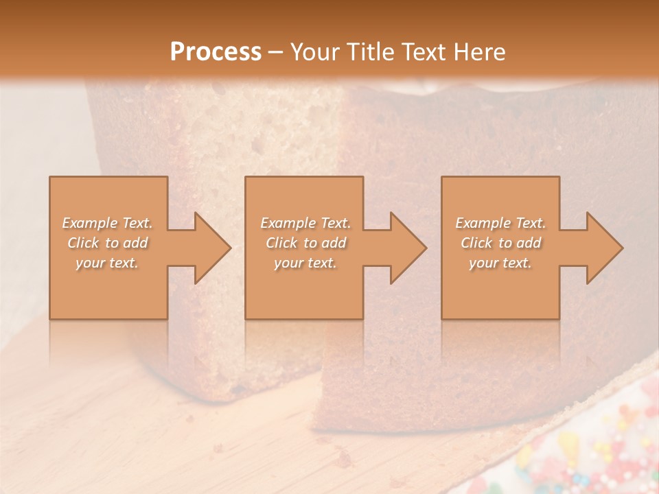 White Chrysanthemum Spring PowerPoint Template