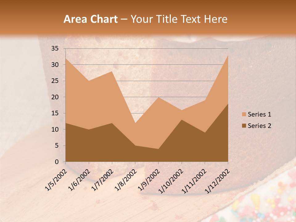 White Chrysanthemum Spring PowerPoint Template