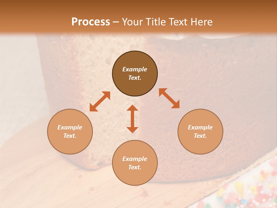 White Chrysanthemum Spring PowerPoint Template