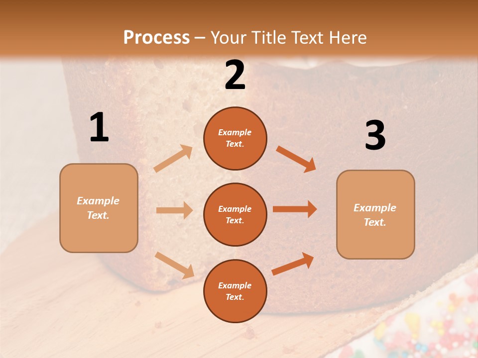 White Chrysanthemum Spring PowerPoint Template