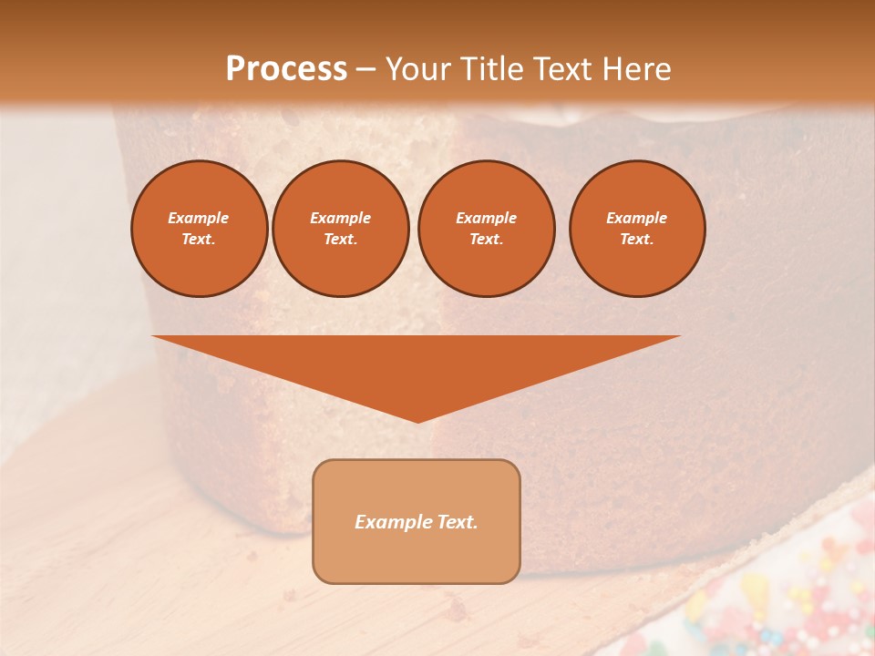 White Chrysanthemum Spring PowerPoint Template