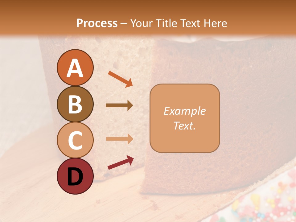 White Chrysanthemum Spring PowerPoint Template