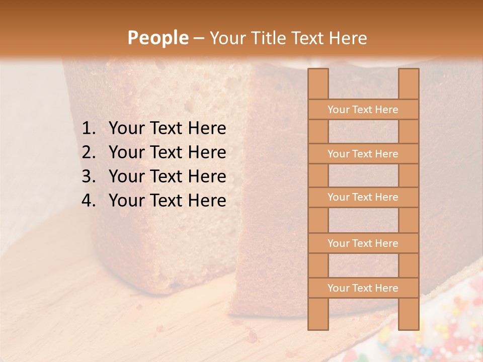 White Chrysanthemum Spring PowerPoint Template