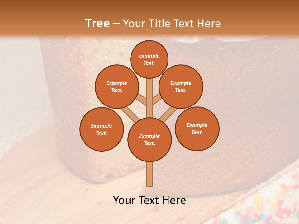 White Chrysanthemum Spring PowerPoint Template