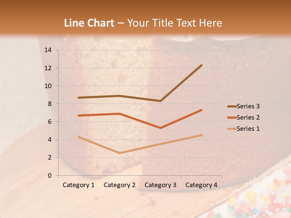 White Chrysanthemum Spring PowerPoint Template