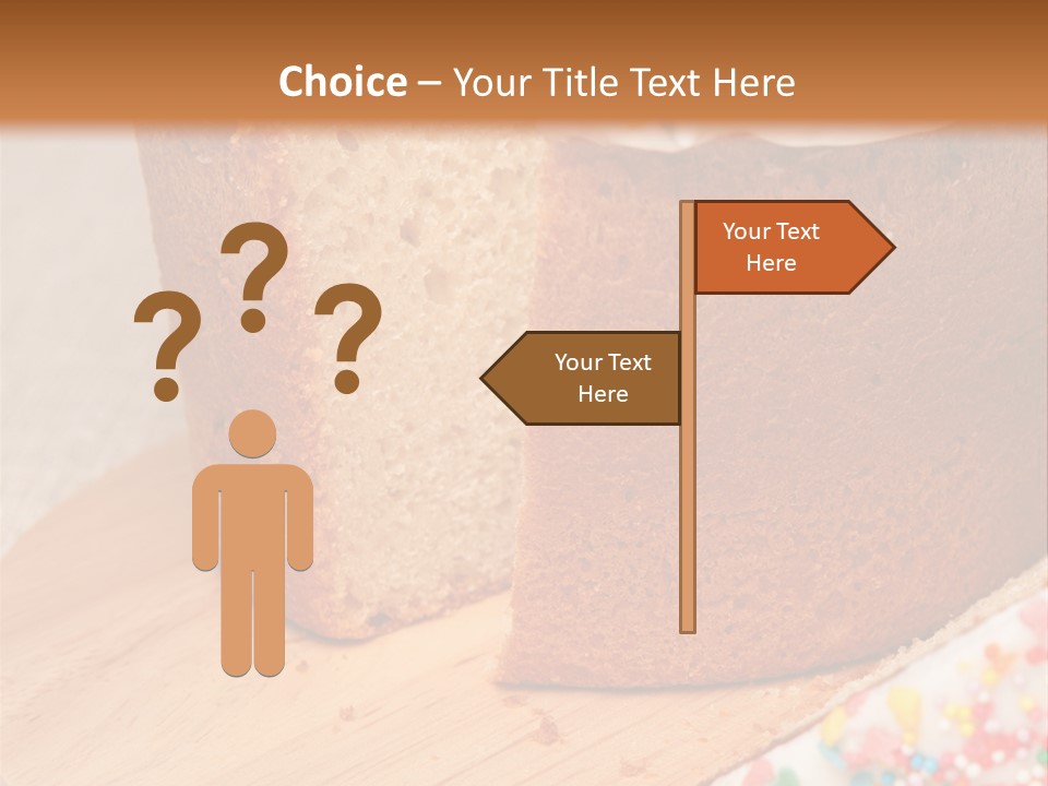 White Chrysanthemum Spring PowerPoint Template