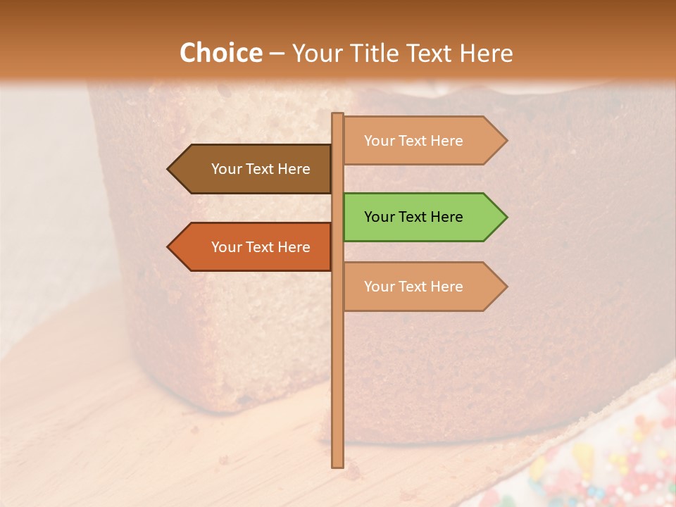 White Chrysanthemum Spring PowerPoint Template