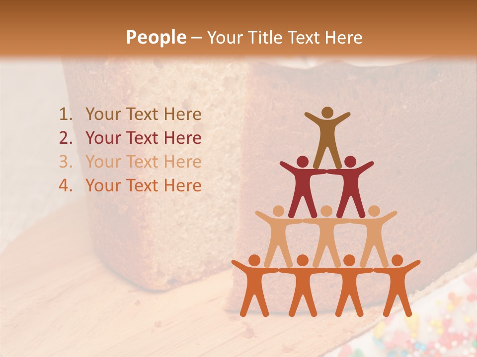 White Chrysanthemum Spring PowerPoint Template