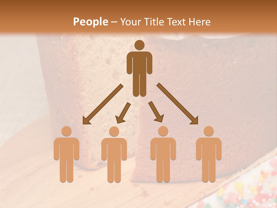 White Chrysanthemum Spring PowerPoint Template