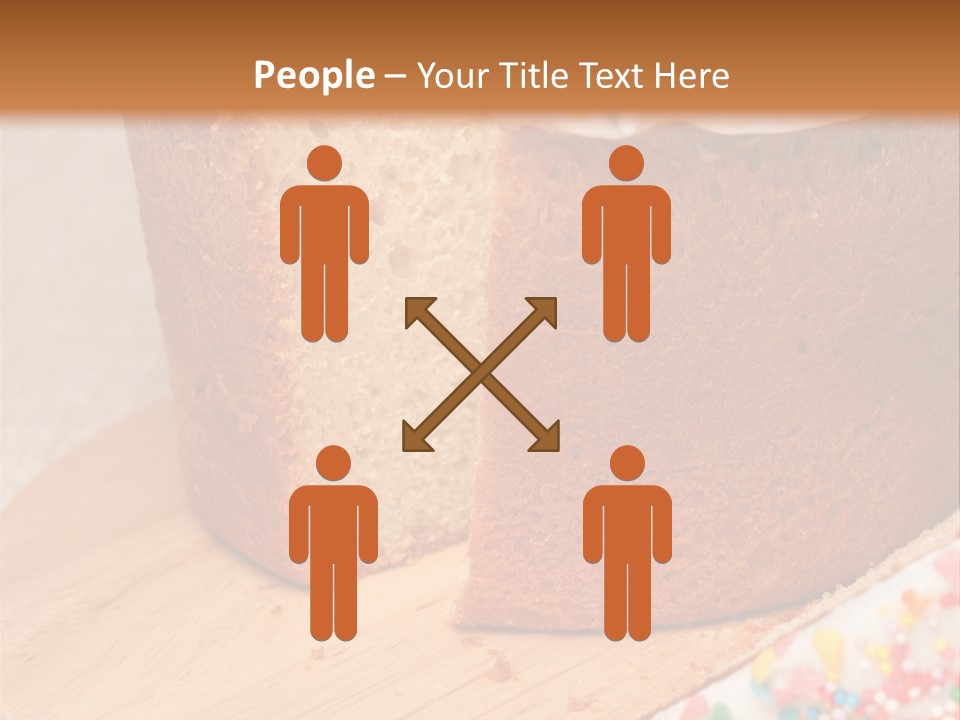 White Chrysanthemum Spring PowerPoint Template