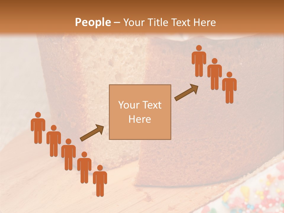 White Chrysanthemum Spring PowerPoint Template