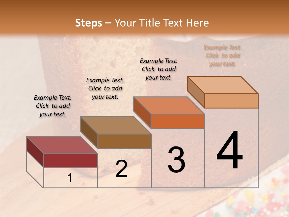 White Chrysanthemum Spring PowerPoint Template