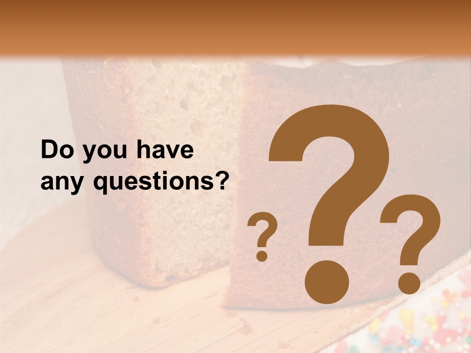 White Chrysanthemum Spring PowerPoint Template