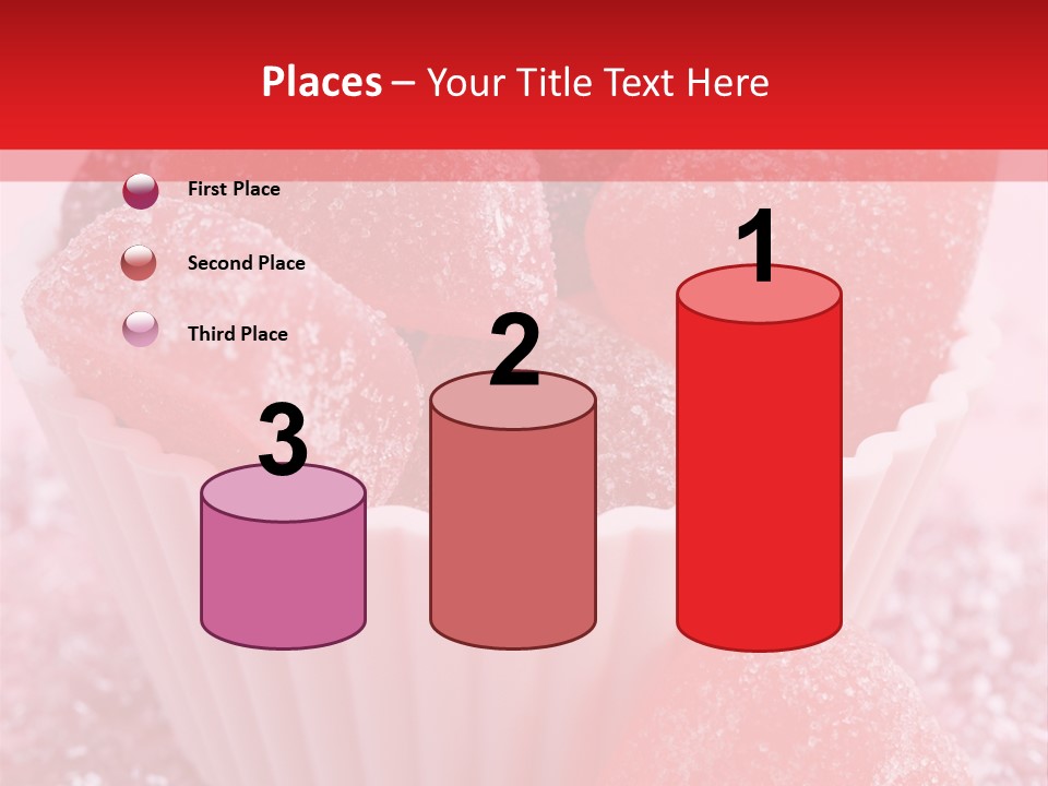Color Pink Gift PowerPoint Template